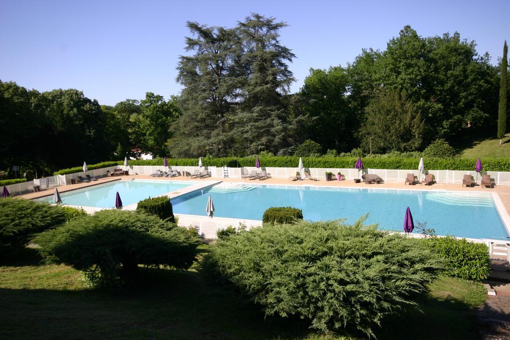 Chateau De Loubejac Montauban Exterior photo