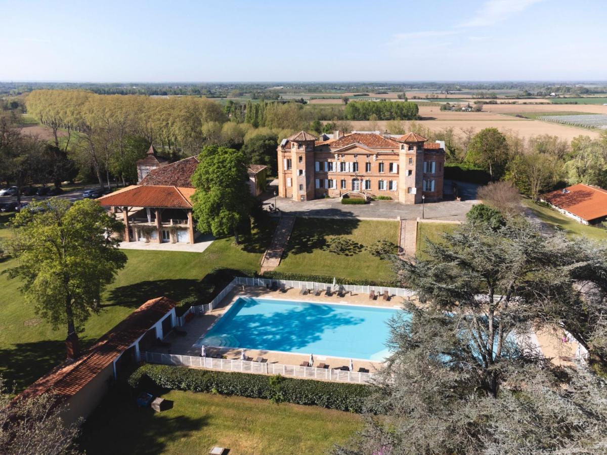 Chateau De Loubejac Montauban Exterior photo