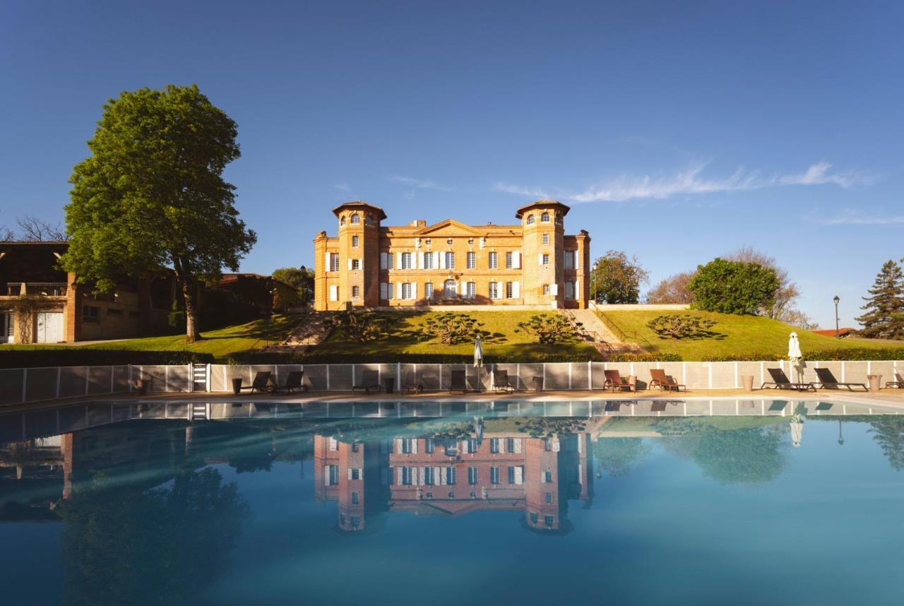 Chateau De Loubejac Montauban Exterior photo