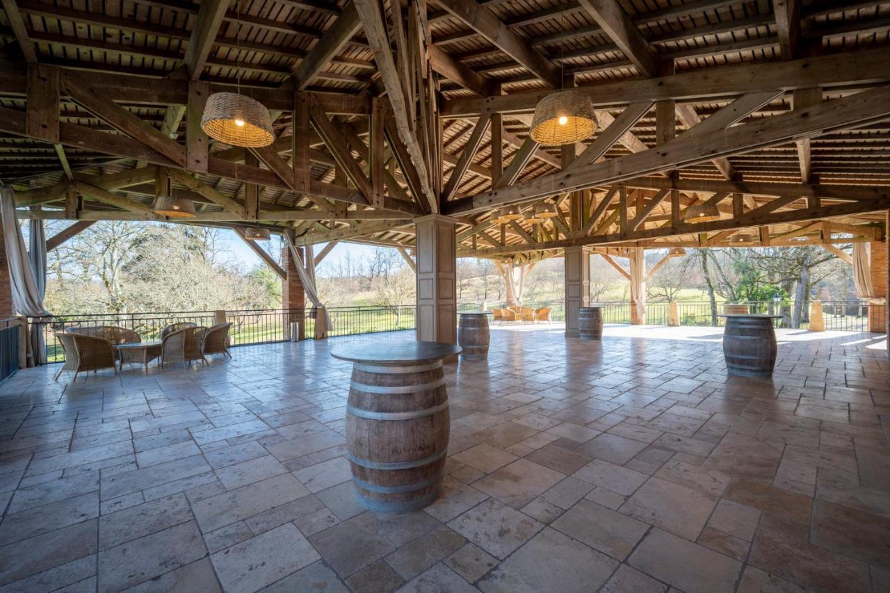 Chateau De Loubejac Montauban Exterior photo